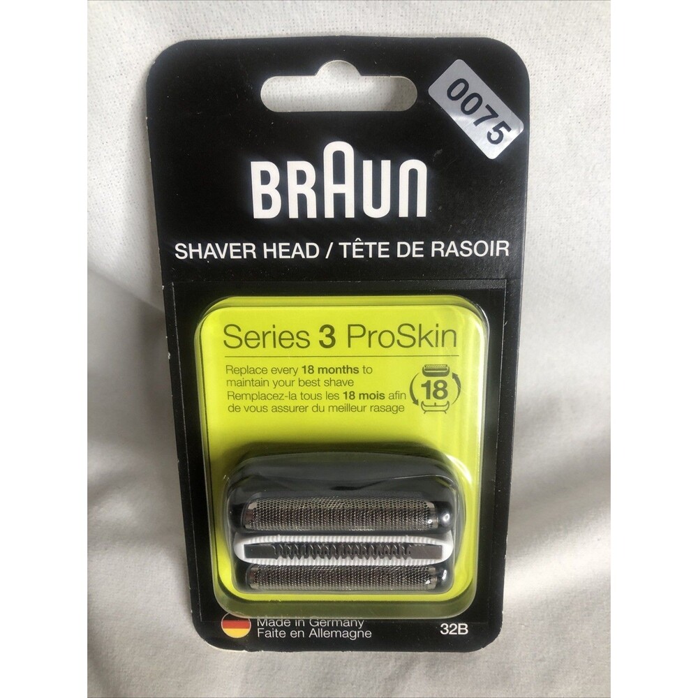Braun 32B Series 3 Replacement Shaver Razor Head Foil and Cutter Cassette Sealed - Picture 4 of 4